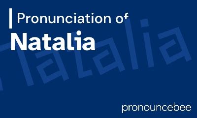 natalac pronunciation|How to pronounce Natalac .